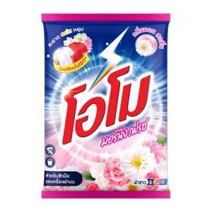 โอโม มอร์นิ่ง เฟรช ผงซักฟอก สูตรมาตรฐาน 2400 ก.