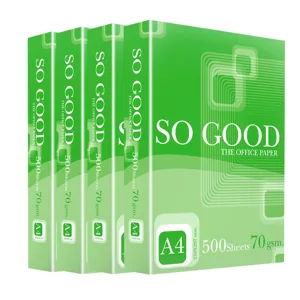 โซกูด กระดาษถ่ายเอกสาร A4 70 แกรม 500 แผ่น แพ็ค 5 รีม